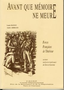 Couverture Avant que Mémoire ne Meure