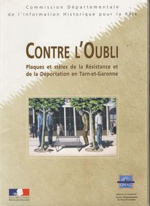 Couverture Contre l'oubli