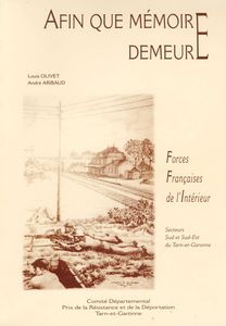 Couverture Afin que Mémoire Demeure